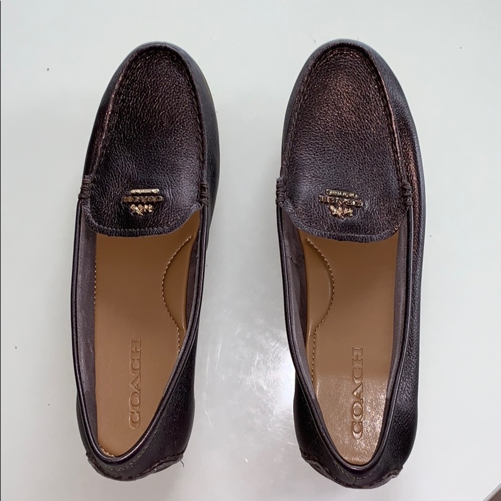 Coach Loafers Mary Lock Up